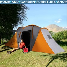 Large Tunnel Camping Tent with