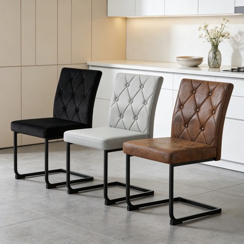 Set 6 dining chairs - of,