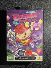 Cosmic Spacehead - Sega Master