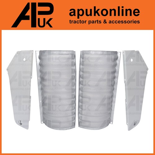 Pair side grille - side,