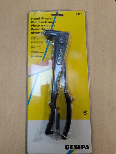 Gesipa hand riveter nts - gesipa,
