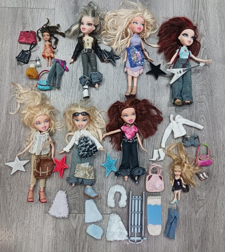 Bratz dolls bundle - bundle, x