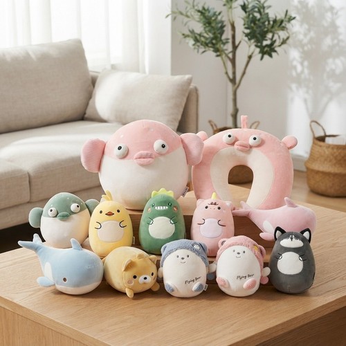 Kids travel pillow - 2-in-1,