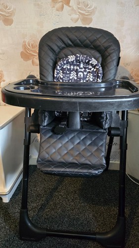 Black cosatto highchair - cosatto,