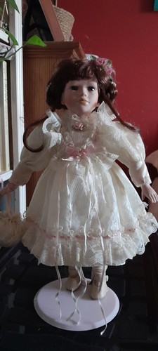 Porcelain doll leonardo - porcelain,