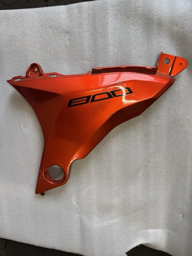Kawasaki z800 plastic orange - kawasaki,