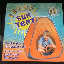 Kids Pop Up Sun Tent UPF 50+