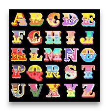 Ben Eine Alphabet Black