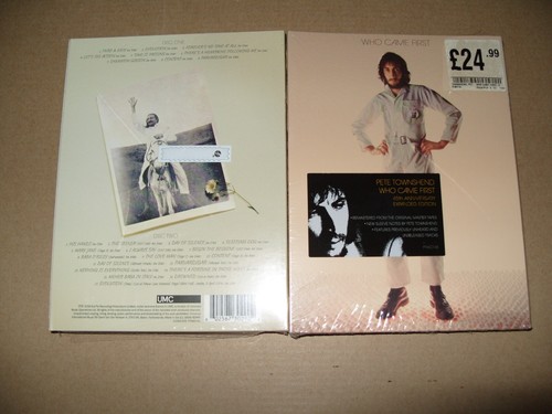 Pete townshend who came first - townshend,