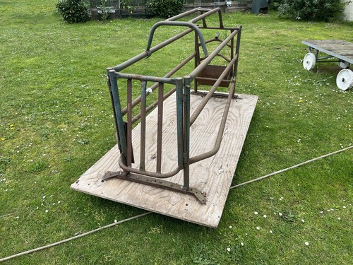 Pig farrowing crate - crate,