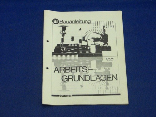 Wersi basics work ba1000 - of,