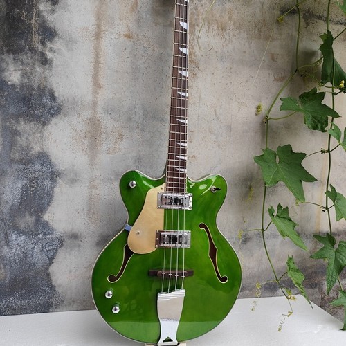 Left handed green electric - green,