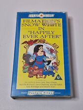 Filmation's Snow White in "Happily Ever After" (VHS Video Tape, 1987)