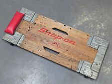 Vintage Snap-on JC7, Wooden Creeper Trolley Crawler Board, Garage, Made In USA
