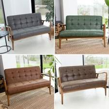 VINTAGE STYLE FAUX LEATHER