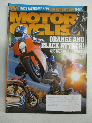 Motor cyclist magazine - motor,