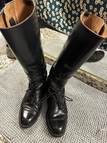 Police patrols boots - police, 9.5