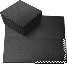 Gym Mats Thick Interlocking