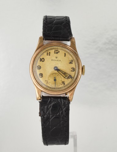 Vintage men rolex rose - men's,