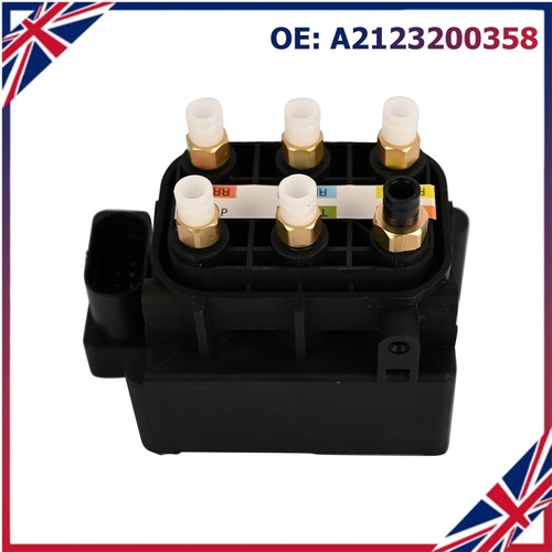 Air suspension valve block for - suspension,