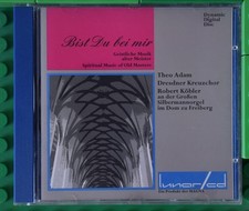 Theo Adam - Dresdner Kreuzchor