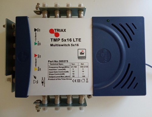 Triax tmp lte mains - 16,