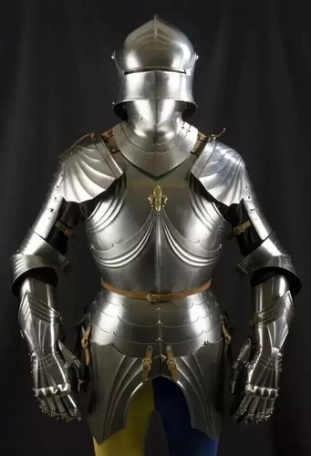 German gothic armor suit - gothic, |