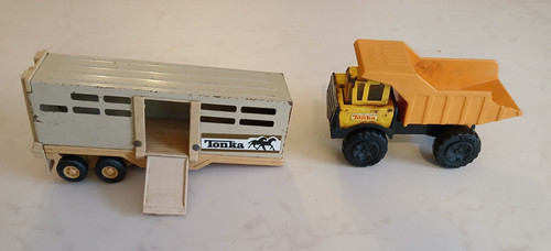 Vintage 1970s tonka - vintage,