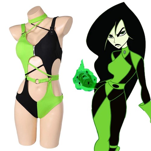 Kim possible shego - kim,