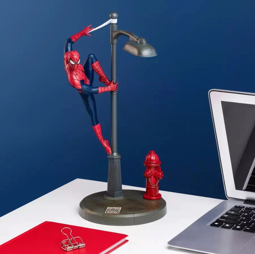 Spider man figurine lamp led - spider-man,