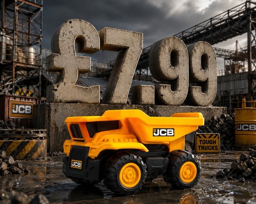 Teamsterz jcb tough truck - tough,
