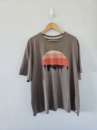 Mantaray brown tshirt xxxl - mantaray,