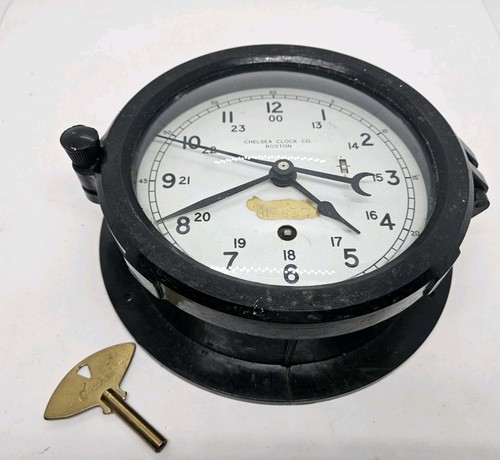 1965 chelsea clock - clock, u.s