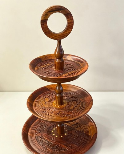 Wooden folding stand hand - wooden,