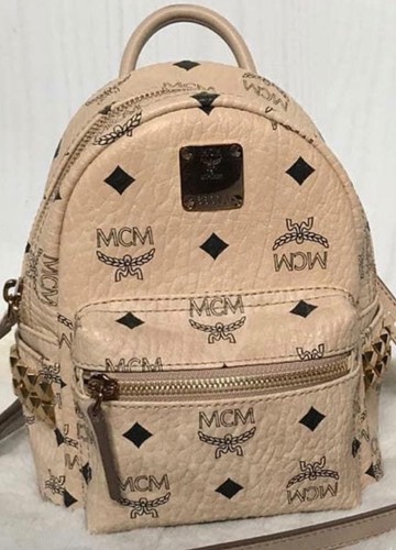 Grnuine mcm mini backpack - grnuine,