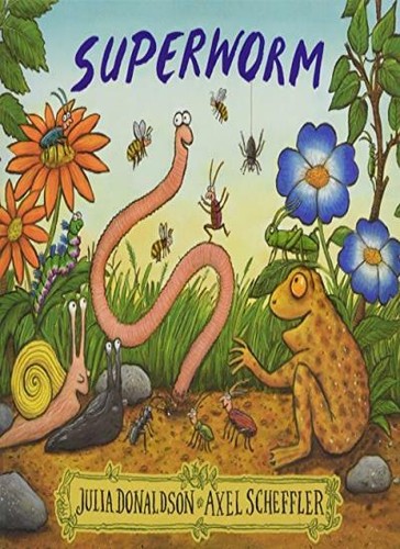 Superworm julia - superworm,