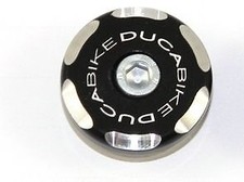 DUCABIKE TWO-TONE LEFT WHEEL CAP FOR DUCATI MULTISTRADA V2 / S 2022-2024