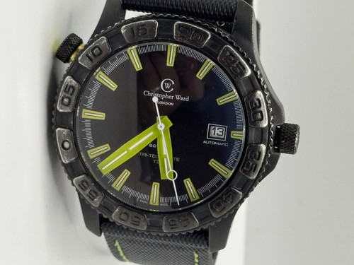 Christopher ward c600 - c600, tri-tech