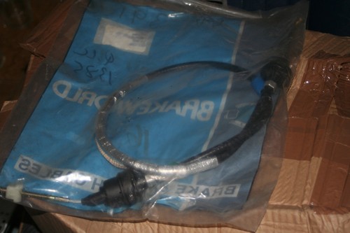 Nos clutch cable vauxhall - clutch,
