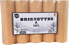 Birch Heat Logs (1 X 10Kg