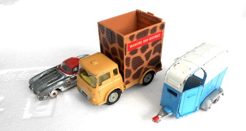 Corgi toys restore job - corgi,