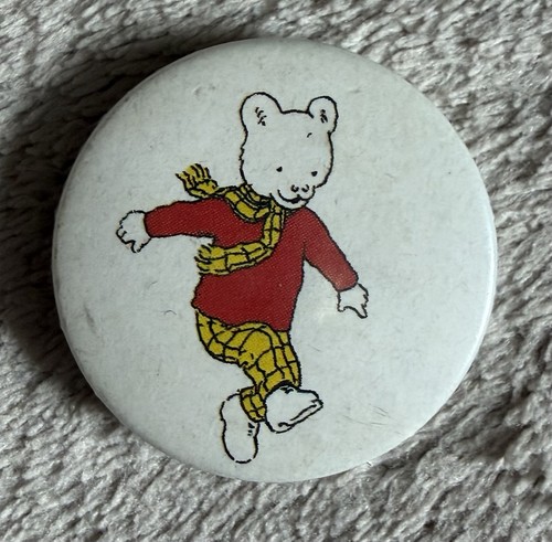 Vintage rupert bear metal - vintage,