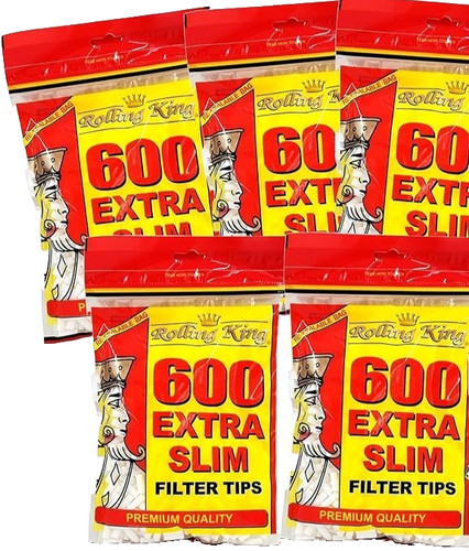 Rolling king extra - slim, filter