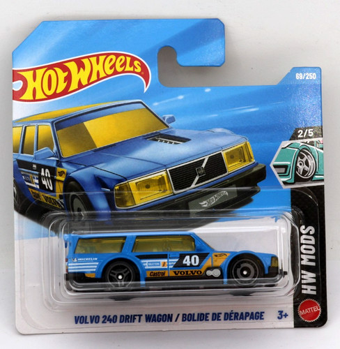 Hot wheels volvo 240 - hot, drift