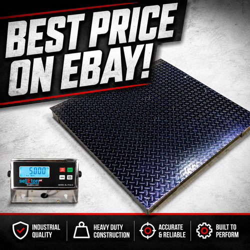 X48 industrial floor scale - 48"x48",
