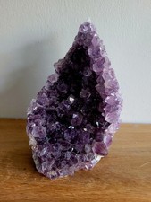 Natural Amethyst Druze Geode