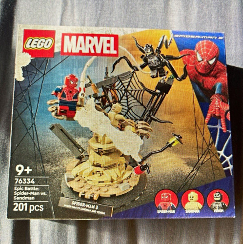 Lego marvel 76334 epic - lego, battle
