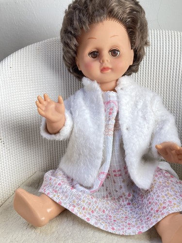 Vintage baby toddler doll - vintage,
