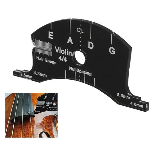 Violin bridge mold - violin,