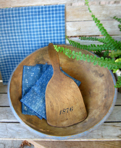 Antique wood butter paddle new - wood,